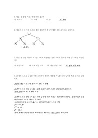 c로 배우는 쉬운 자료구조 8장(트리)