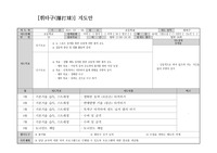 [수업자료][체육수업][수업지도안] 휘타구 수업지도안입니다.