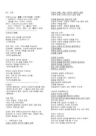 간호학개론 중간고사 요약정리 A+자료