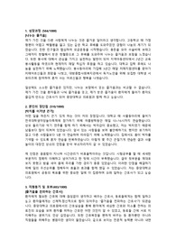 중앙대학교병원 간호사 합격한 자기소개서