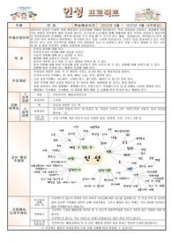 인성 프로젝트 계획안
