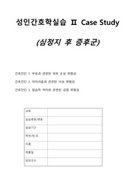 심정지 후 증후군 케이스
