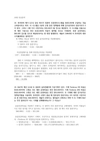ross의 재무관리 12판 10장 연습문제 16, 19, 25, 39 번 솔루션