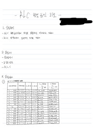 RLC 병렬공진 회로 결과레포트