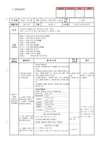 유치원 교육실습일지 (만3세)