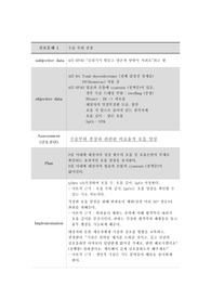 비효율적 호흡 양상 간호과정