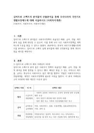 길버트와 스펙트의 분석틀의 산출분석을 통해 우리나라의 국민기초생활보장제도에 대해 서술하시오 (사회복지개론)