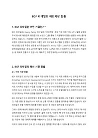 BGF 리테일(CU편의점)의 해외시장 진출-이란, 몽골, 베트남을 중심으로