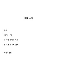 국제수지