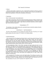 경희대 화기설(2실) bacterial cultivation post