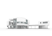 Saltzman House _ Rhichard Meier (리차드 마이어의 살츠만 주택) 라이노 3D 파일