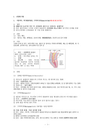 선천성기형 신생아 간호 정리 족보