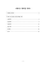 2022 삼성서울병원 합격자 자료_직무면접 CASE 사례+진단및중재+관련직무지식