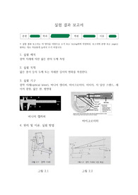 [서울과기대] 광학 지레에 의한 얇은 판의 두께 측정