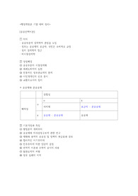 행정학원론 기말고사 범위까지 정리