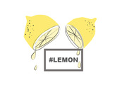 상큼한 디자인 PPT Lemon