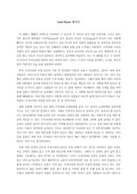 Liebe Mauer 분석문