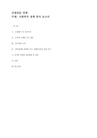 사회복지 정책분석보고서, 정책분석 보고서, 사회복지 실습, 지역아동센터, 사회복지사, 사회복지 현장실습