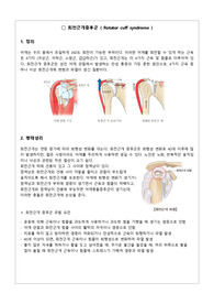 A+ 노인간호학실습 대상자 질환 보고서, 회전근개증후군, 매우자세함, 문헌고찰, 병태생리, 간호