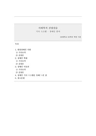 사회복지 간접실습(장애인 기사 스크랩 및 감상문)