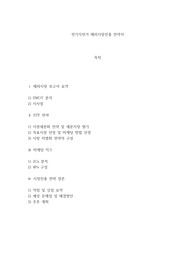전기자전거 해외시장 진출 전략서 / SWOT전략, STP전략, 마케팅