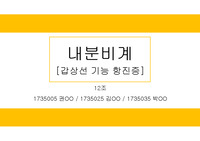 갑상선 기능 항진증 (내분비계 질환) PPT, 한글
