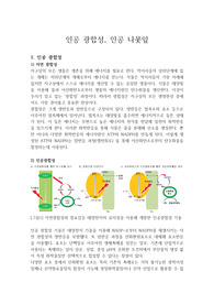 인공광합성과 인공나뭇잎 기술