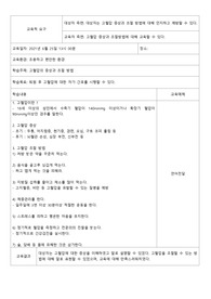 고혈압 환자 교육안