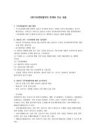 UN기후변화협약의 전개와 주요 내용