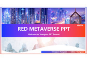 Metaverse PPT Format (Red version)