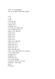 신도시 개발의 실태와 문제점 개선방안