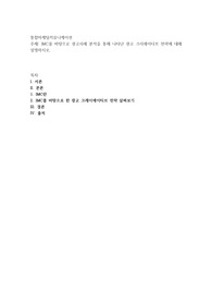 IMC를 바탕으로 광고사례 분석을 통해 나타난 광고 크리에이티브 전략에 대해 설명하시오