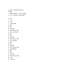 1. 신경인지장애 및 노년기 정신장애 2. 수면- 각성장애, 신체증상장애