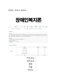 장애인복지론 - 장애 또는 장애인과 관련된 문제를 사례를 들어 제시,  이에 대한 해외 사례, 본인이 생각하는 인식개선방안