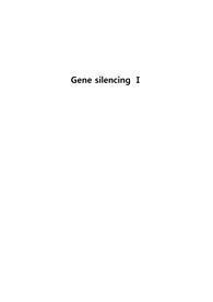 Gene silencing - Plasmid DNA isolation(Mini Prep)