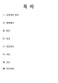 성인간호학실습 뇌경색 case study, 계획 수행 평가 모두 꼼꼼해요( 비효과적 뇌조직 관류의 위험)