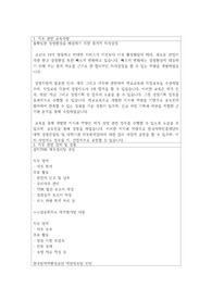 2021 한국사학진흥재단 체험형인턴 서류합격 자소서