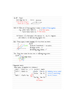 선형대수학개론 렉쳐노트 Introduction To Linear Algebra Lecture Notes 시험자료