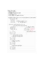 선형대수학개론 렉쳐노트 Introduction To Linear Algebra Lecture Notes 시험자료