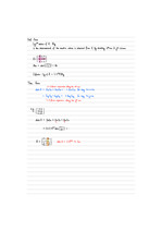선형대수학개론 렉쳐노트 Introduction To Linear Algebra Lecture Notes 시험자료
