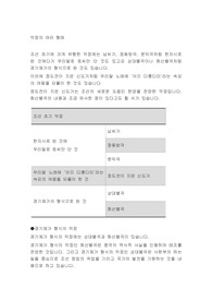 악장의 여러 형태