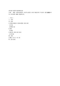 개별 사회보험법과 공공부조법상 권리구제절차의 특징과 청문(聽聞)과의 차이점에 대해 설명하시오