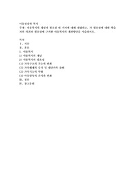 아동복지의 개념과 필요성 네 가지에 대해 설명하고, 각 필요성에 대한 학습자의 의견과 필요성에 근거한 아동복지의 개선방안을