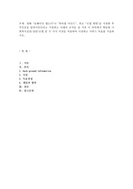 영화 보헤미안 렙소디나 뷰티풀 마인드, 혹은 굿윌 헌팅을 시청한 후 주인공을 클라이언트라고 가정