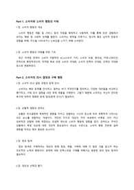 소비자행동론 Chapter별 요약