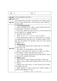 일반화학실험 10.비누화 반응 예비레포트