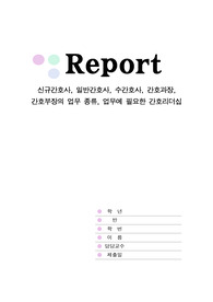 리더십개발 REPORT