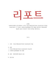 사회복지학개론_민간사회복지 조직인 자선조직화 운동과 인보관운동의 특징을 비교분석하고 두 운동이 사회복지실천방법에 끼친 영향을 제시하고 현대사회에 필요한 운동이 무엇인지 자신의 생각을 제시하시오