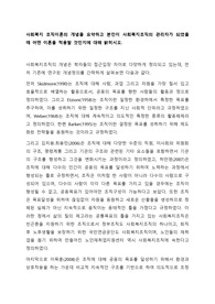 사회복지 조직이론의 개념을 요약하고 본인이 사회복지조직의 관리자가 되었을 때 어떤 이론을 적용할 것인지에 대해 밝히시오.