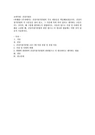 5주차에서는 건강가정기본법의 주요 내용들을 학습해보았습니다. 건강가정기본법의 각 조문들을 찾아 읽고